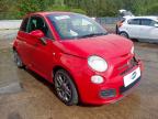 2013 FIAT 500 S  for sale at Copart WHITBURN
