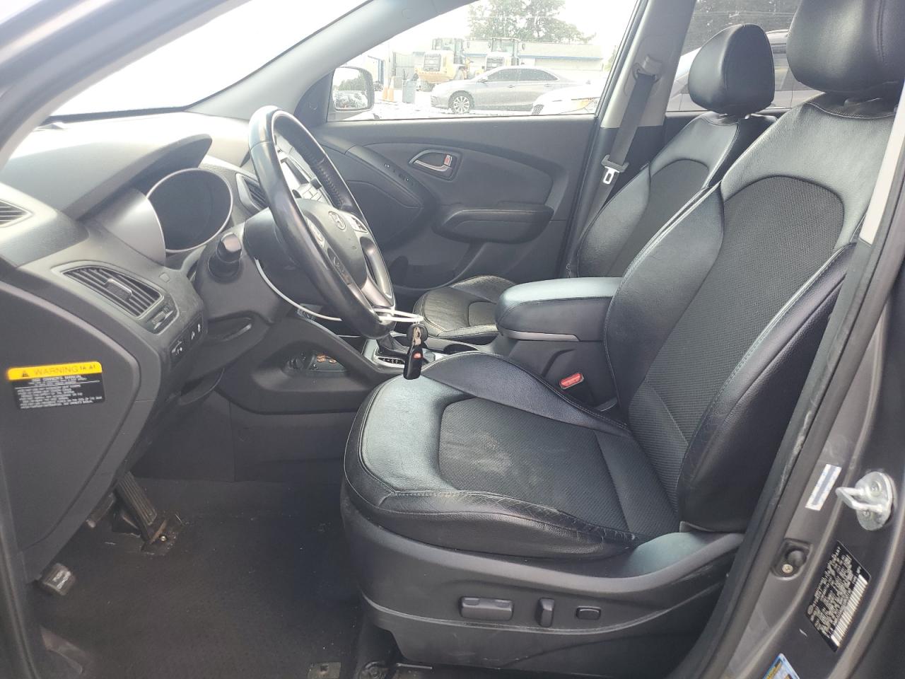 2014 Hyundai Tucson Gls VIN: KM8JU3AG6EU800190 Lot: 71431395