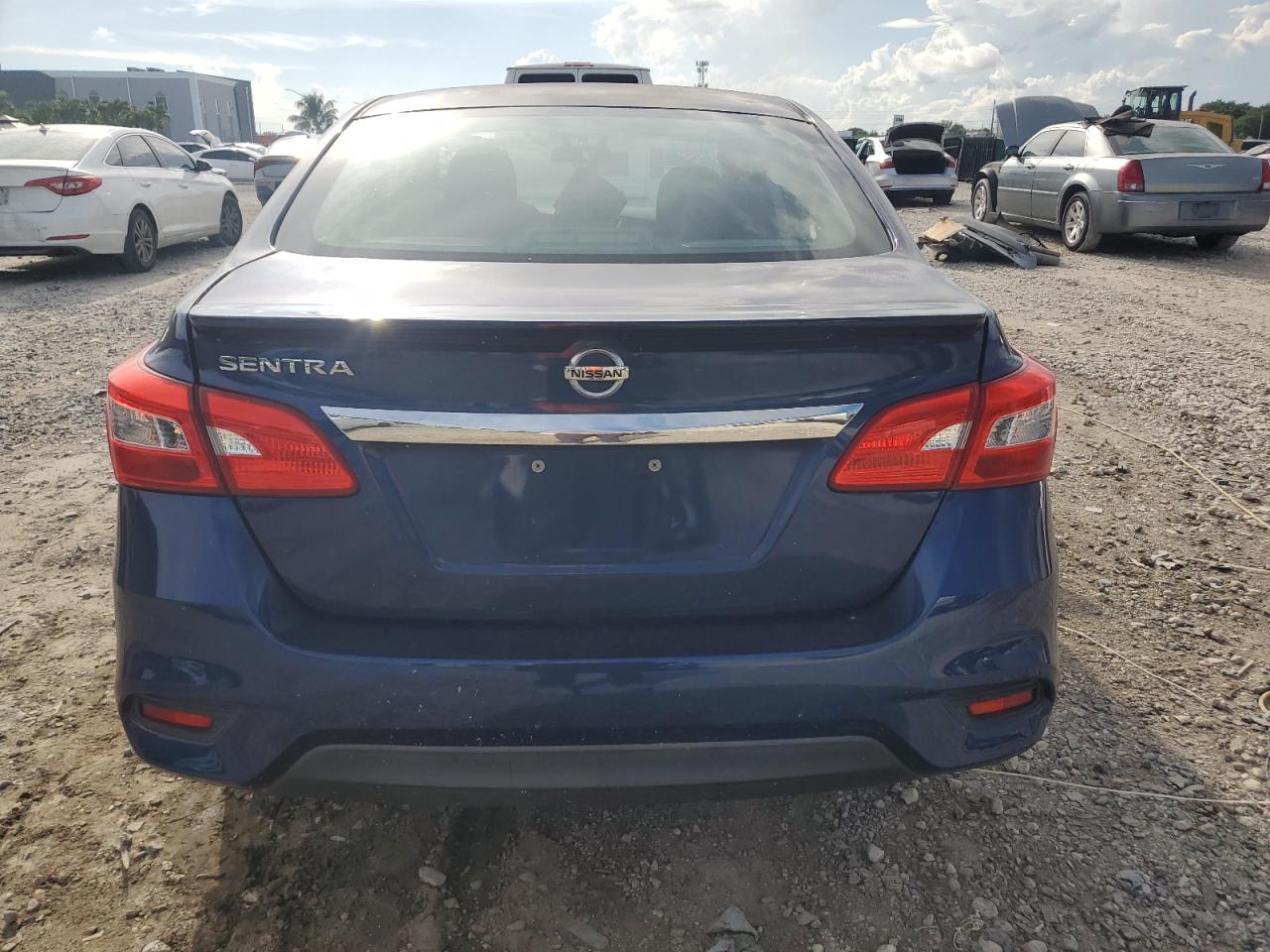 2017 Nissan Sentra S VIN: 3N1AB7AP7HY267286 Lot: 83948775