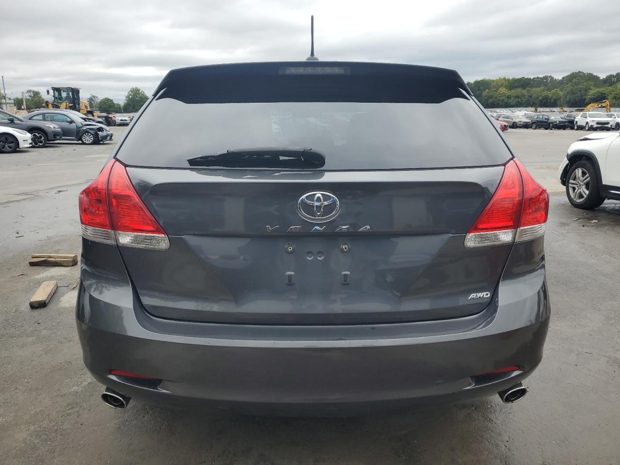 2011 Toyota Venza VIN: 4T3BK3BB8BU046337 Lot: 72062765