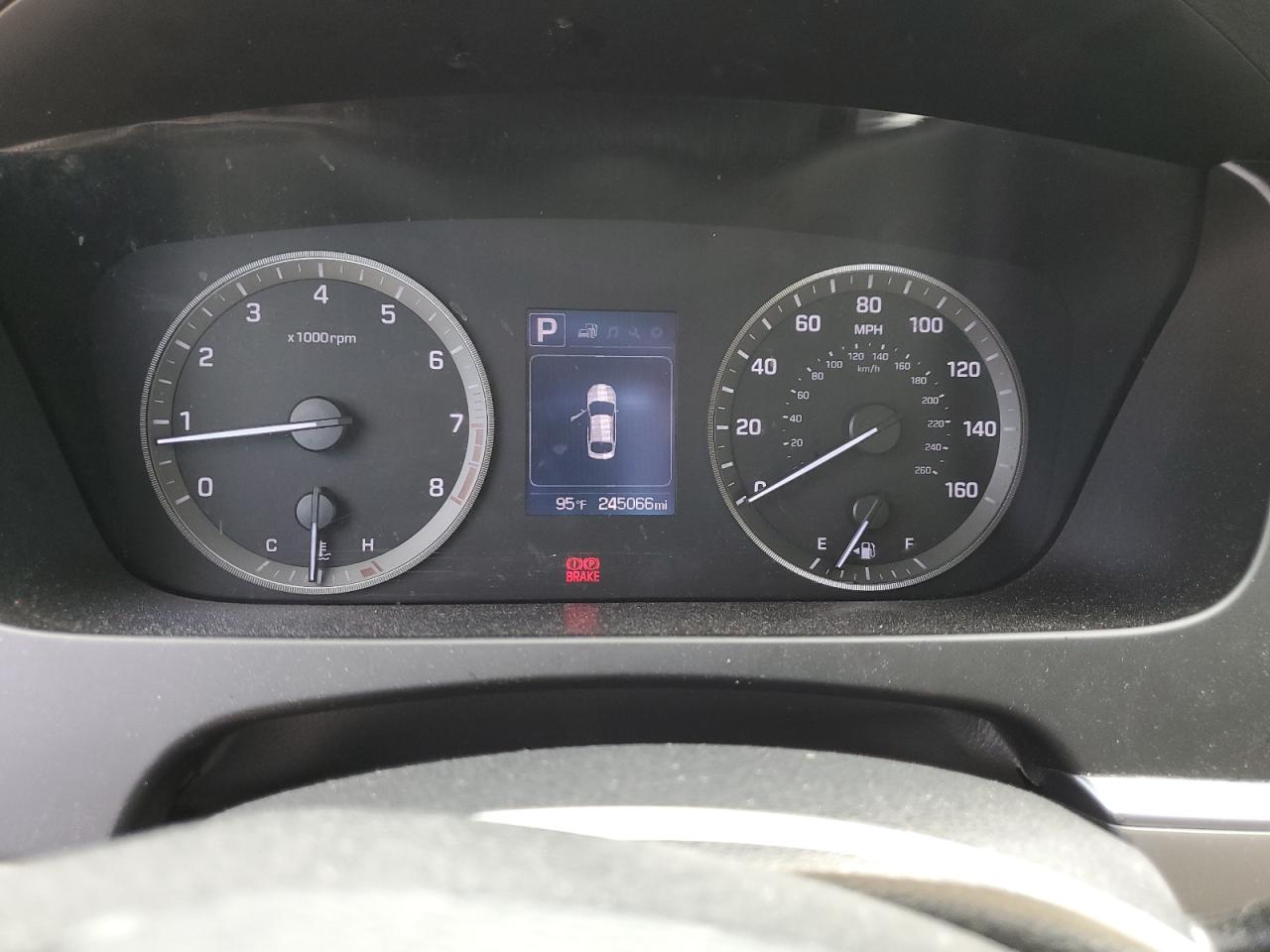 2016 Hyundai Sonata Se VIN: 5NPE24AF5GH404886 Lot: 81596525