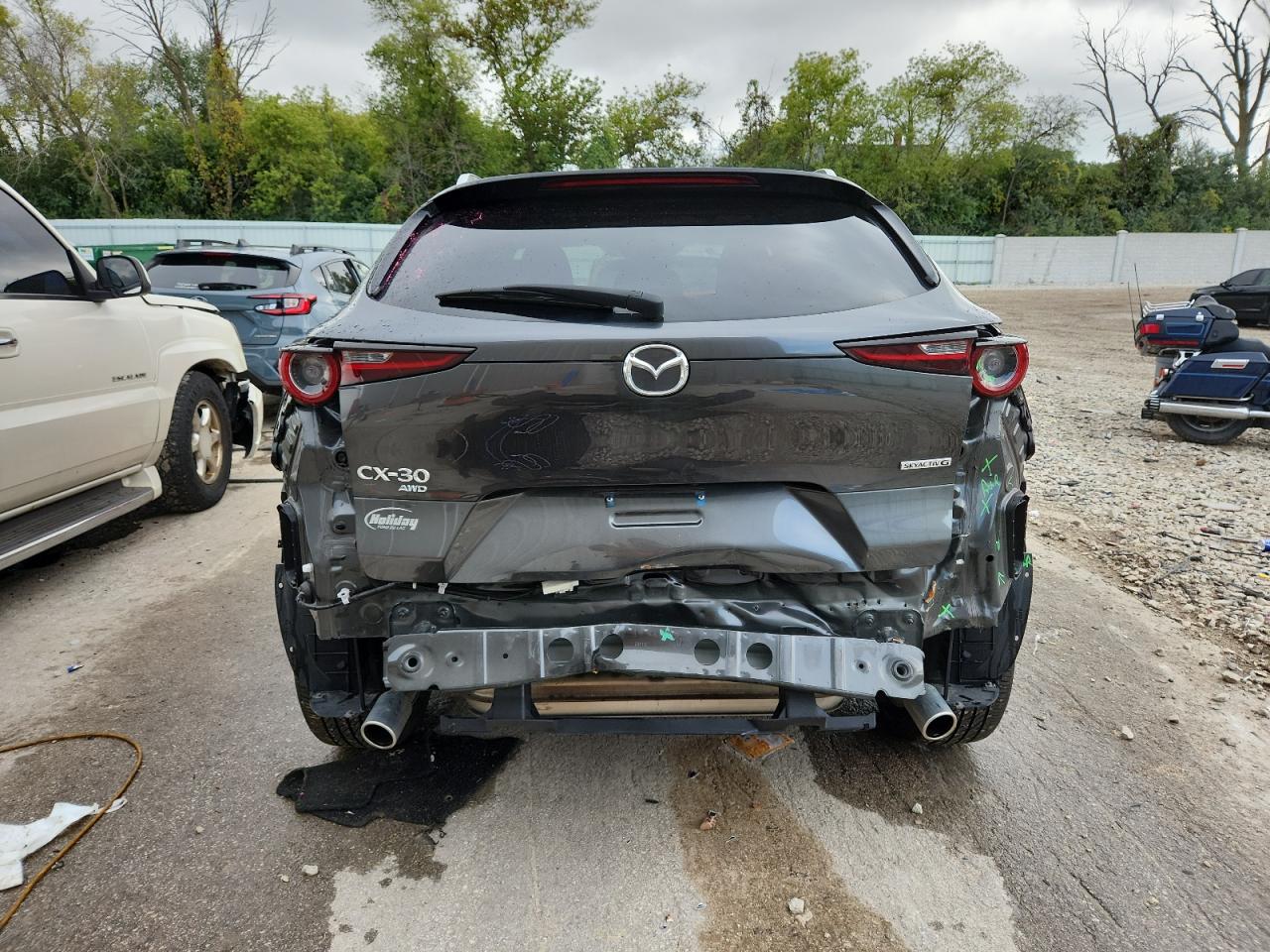 2022 Mazda Cx-30 Preferred VIN: 3MVDMBCL5NM422470 Lot: 82083615