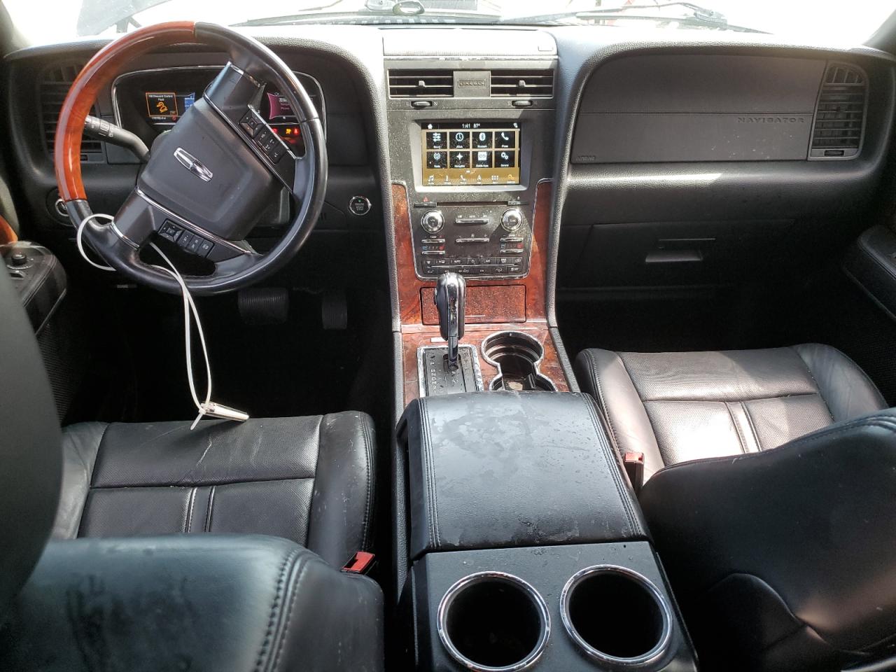 2016 Lincoln Navigator Select VIN: 5LMJJ2JT3GEL00482 Lot: 81710365