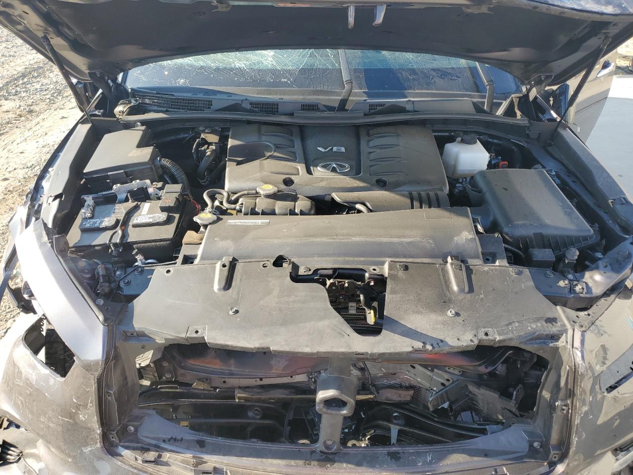 2023 Infiniti Qx80 Luxe VIN: JN8AZ2AC4P9490791 Lot: 71156025