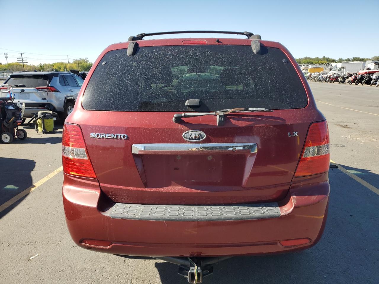 2007 Kia Sorento Ex VIN: KNDJC736975749185 Lot: 81341545