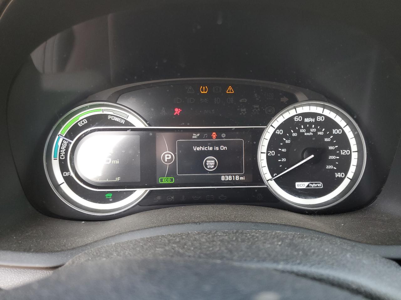 2019 Kia Niro Fe VIN: KNDCB3LCXK5318924 Lot: 80146315