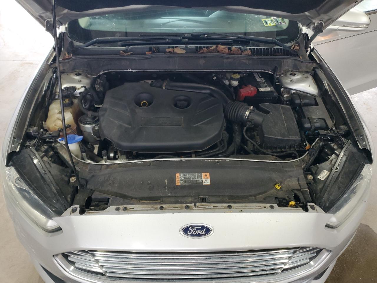 2016 Ford Fusion Se VIN: 3FA6P0H97GR126557 Lot: 83975085