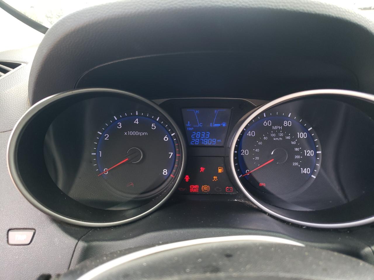 2011 Hyundai Tucson Gl VIN: KM8JT3AB8BU176248 Lot: 70536965