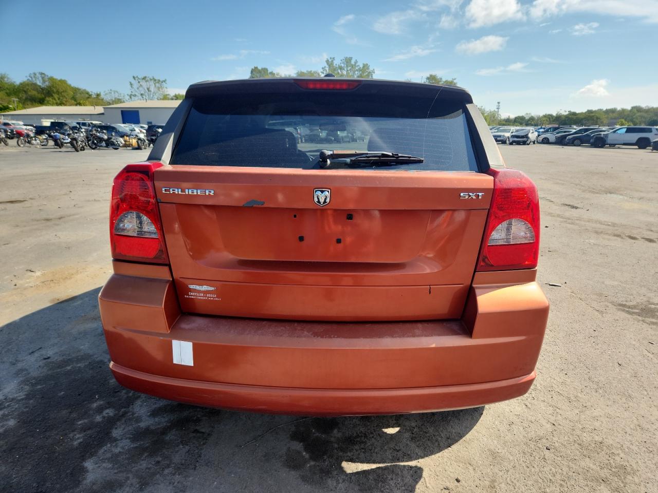 2008 Dodge Caliber Sxt VIN: 1B3HB48B68D617225 Lot: 80673695