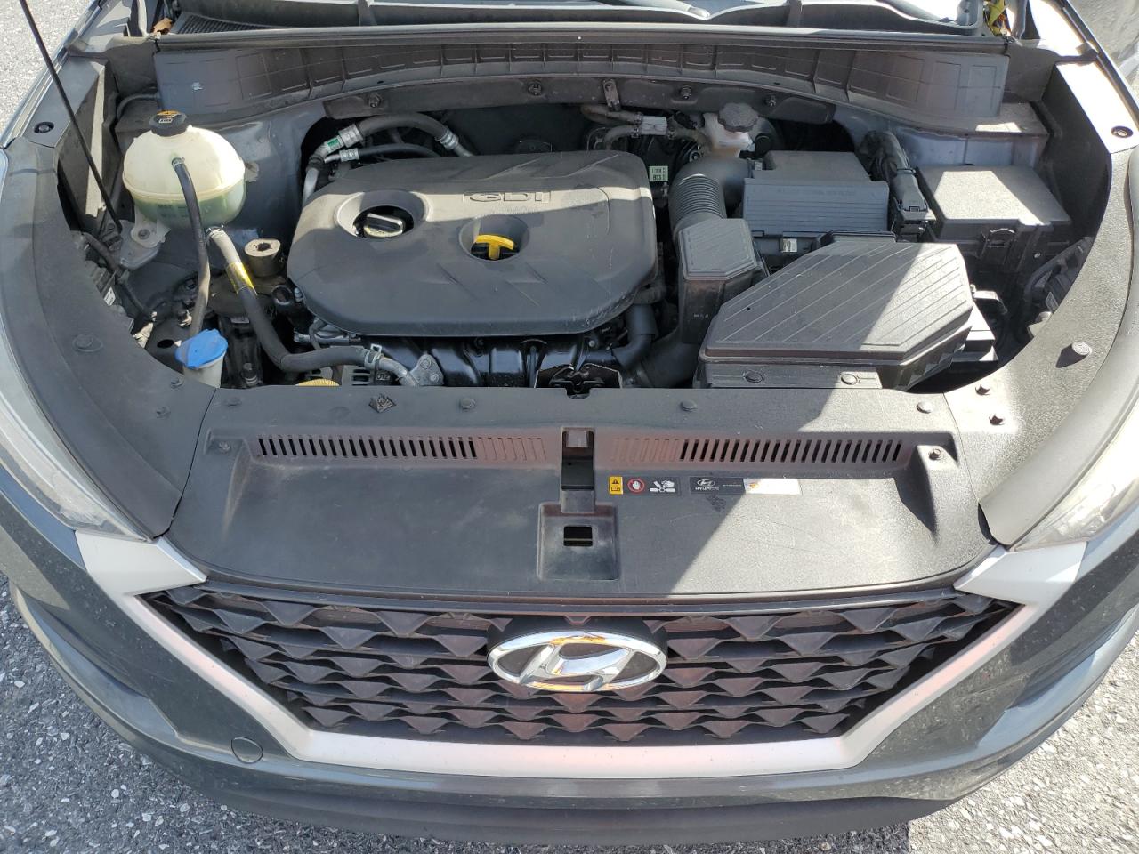 2019 Hyundai Tucson Se VIN: KM8J2CA46KU936021 Lot: 80294225