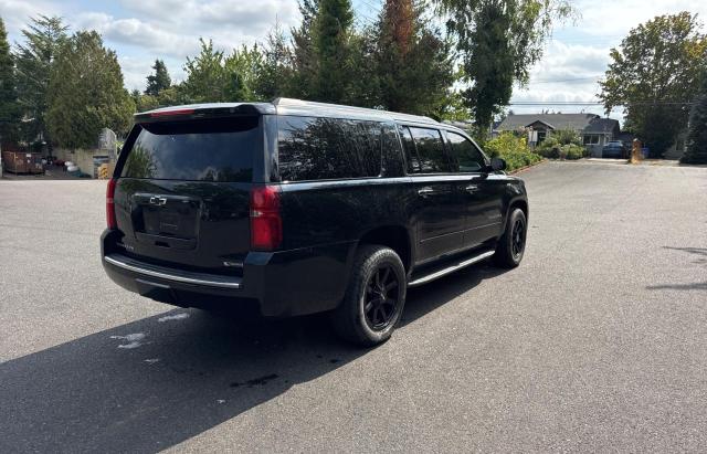 Паркетники CHEVROLET SUBURBAN 2017 Черный