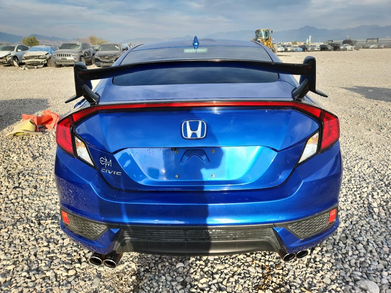 2016 Honda Civic Exl VIN: 2HGFC3B71GH357207 Lot: 71507445