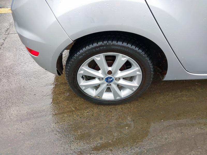 2009 FORD FIESTA ZETEC AUTO 