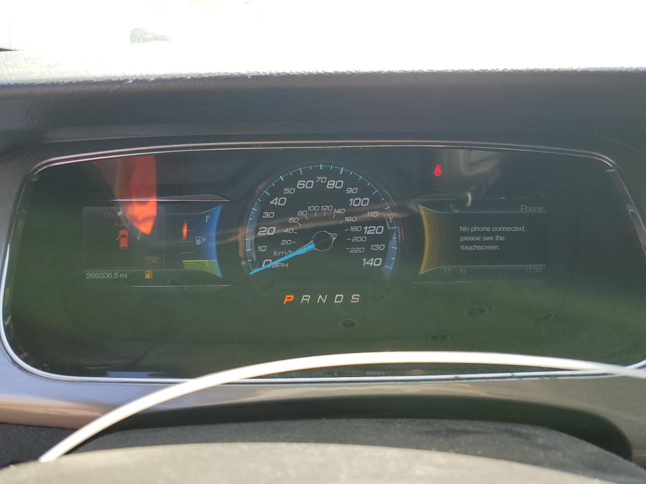 2013 Ford Taurus Sel VIN: 1FAHP2H89DG125487 Lot: 71613905