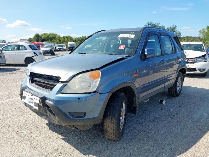 2002 HONDA CR-V I-VTEC SE SPORT AUTO  for sale at Copart SANDWICH