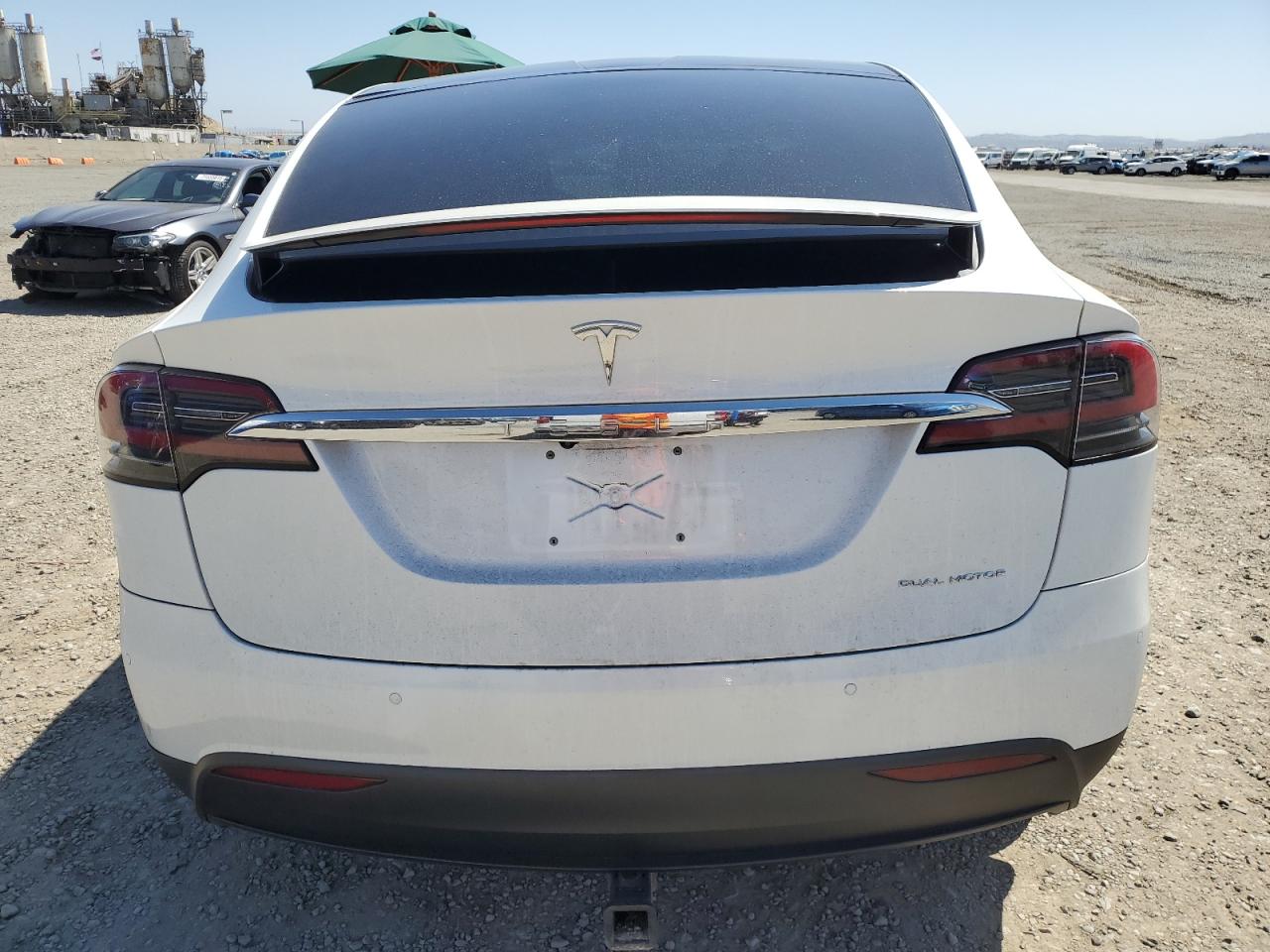 2020 Tesla Model X VIN: 5YJXCBE29LF270457 Lot: 71496765