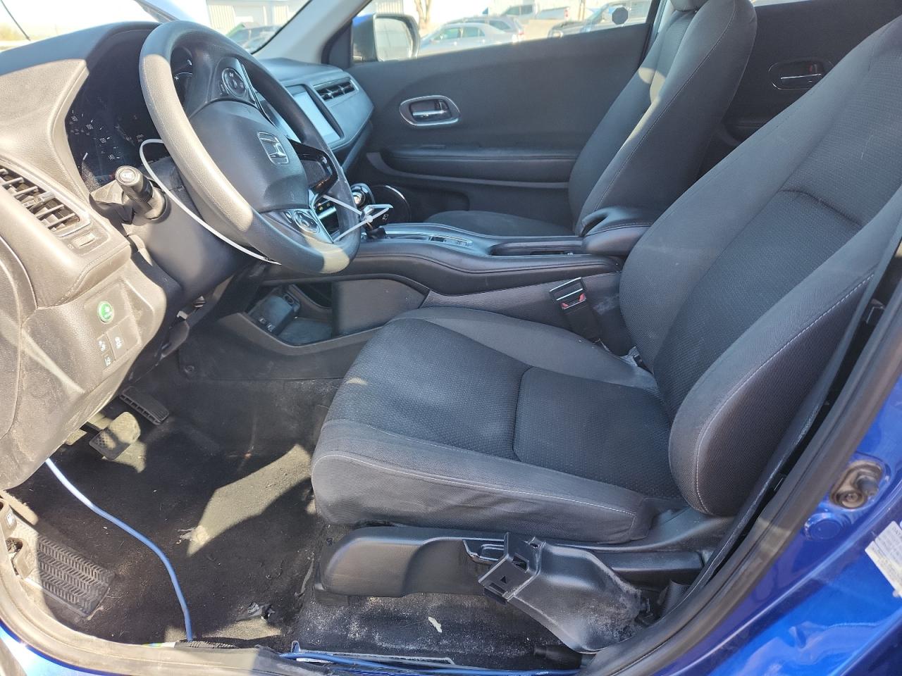 2022 Honda Hr-V Ex VIN: 3CZRU6H50NM760314 Lot: 80676335