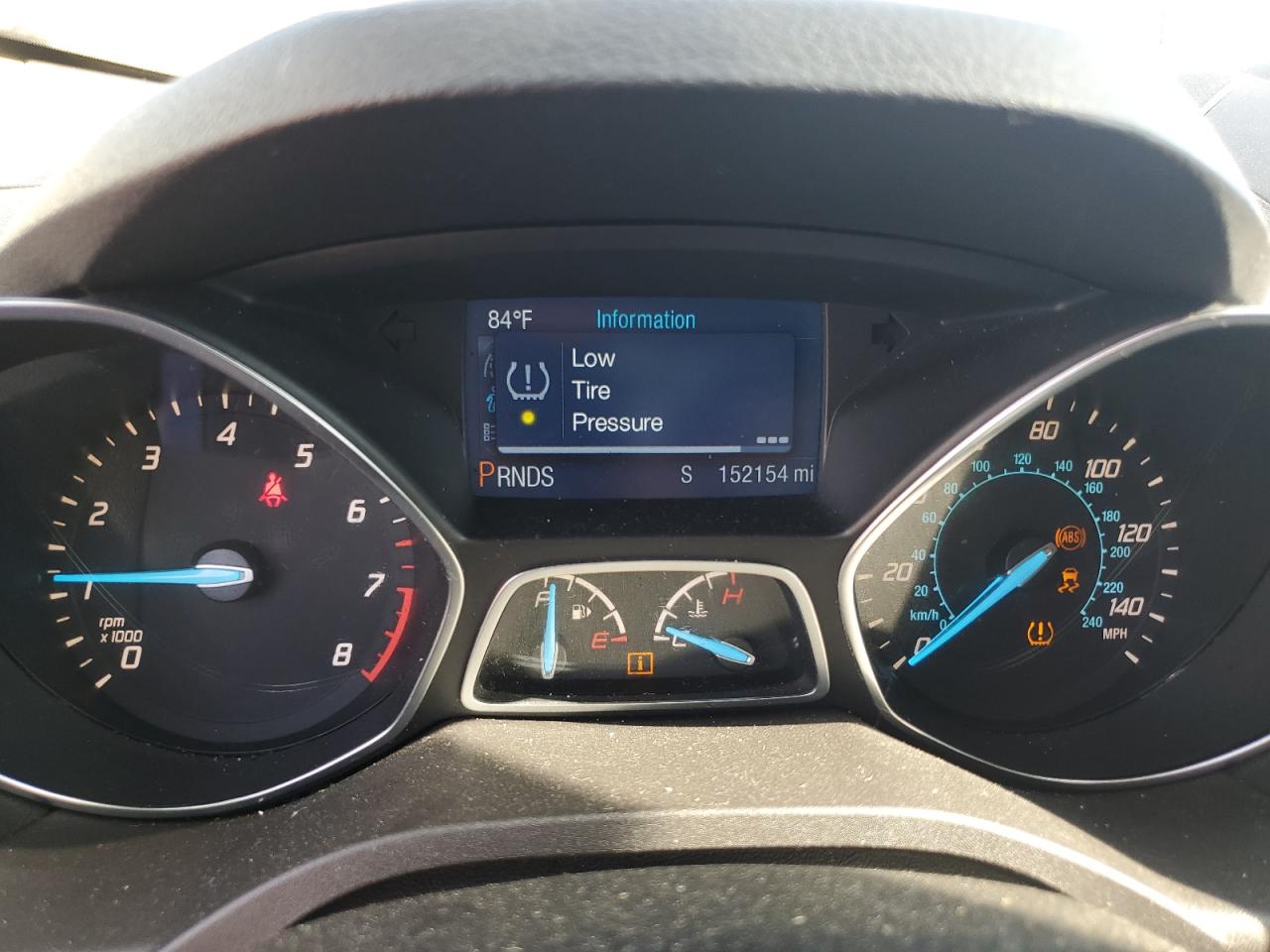 2013 Ford Escape S VIN: 1FMCU0F79DUD68998 Lot: 84615915