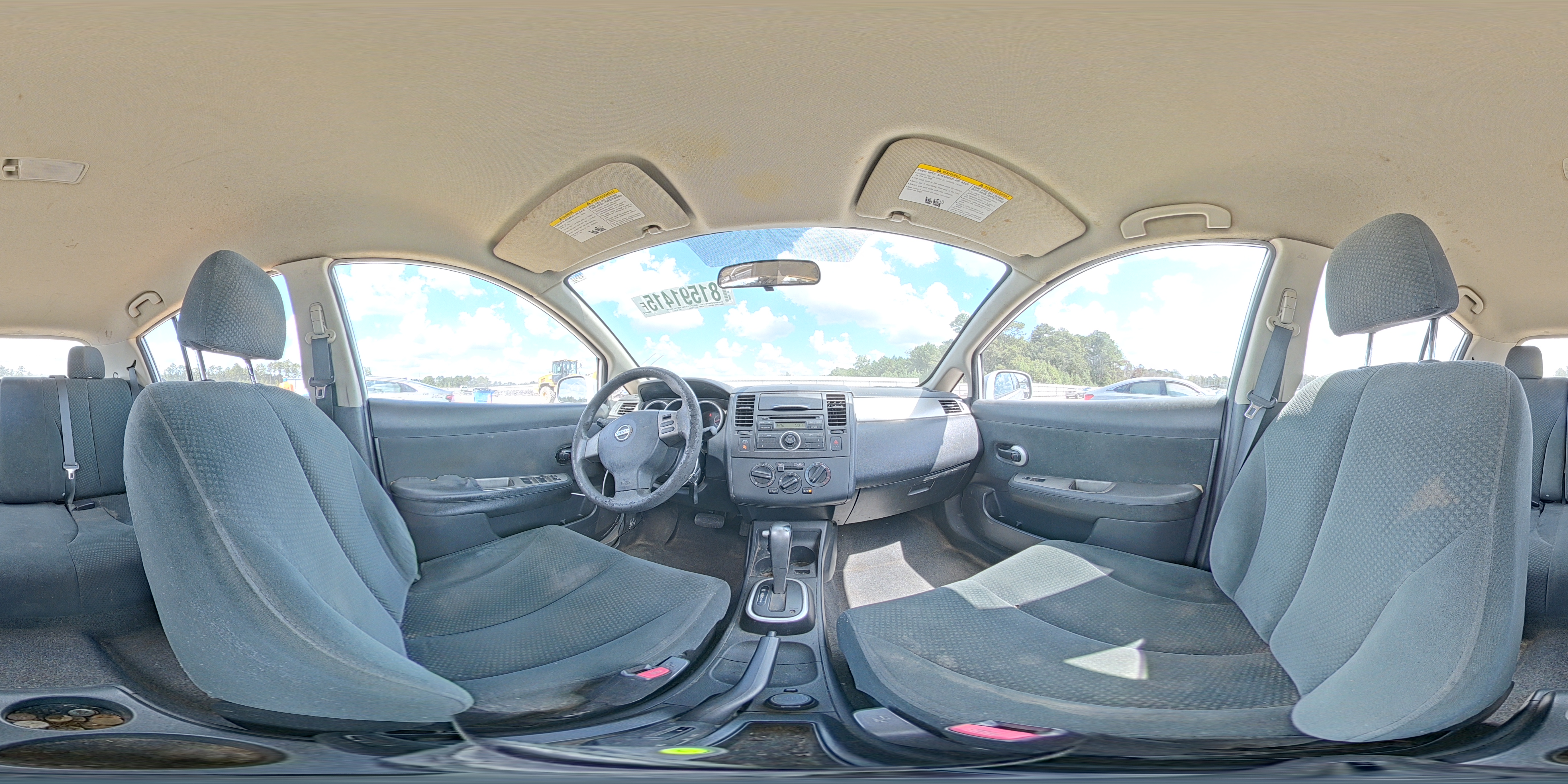 2011 Nissan Versa S VIN: 3N1BC1CP2BL390123 Lot: 81591415