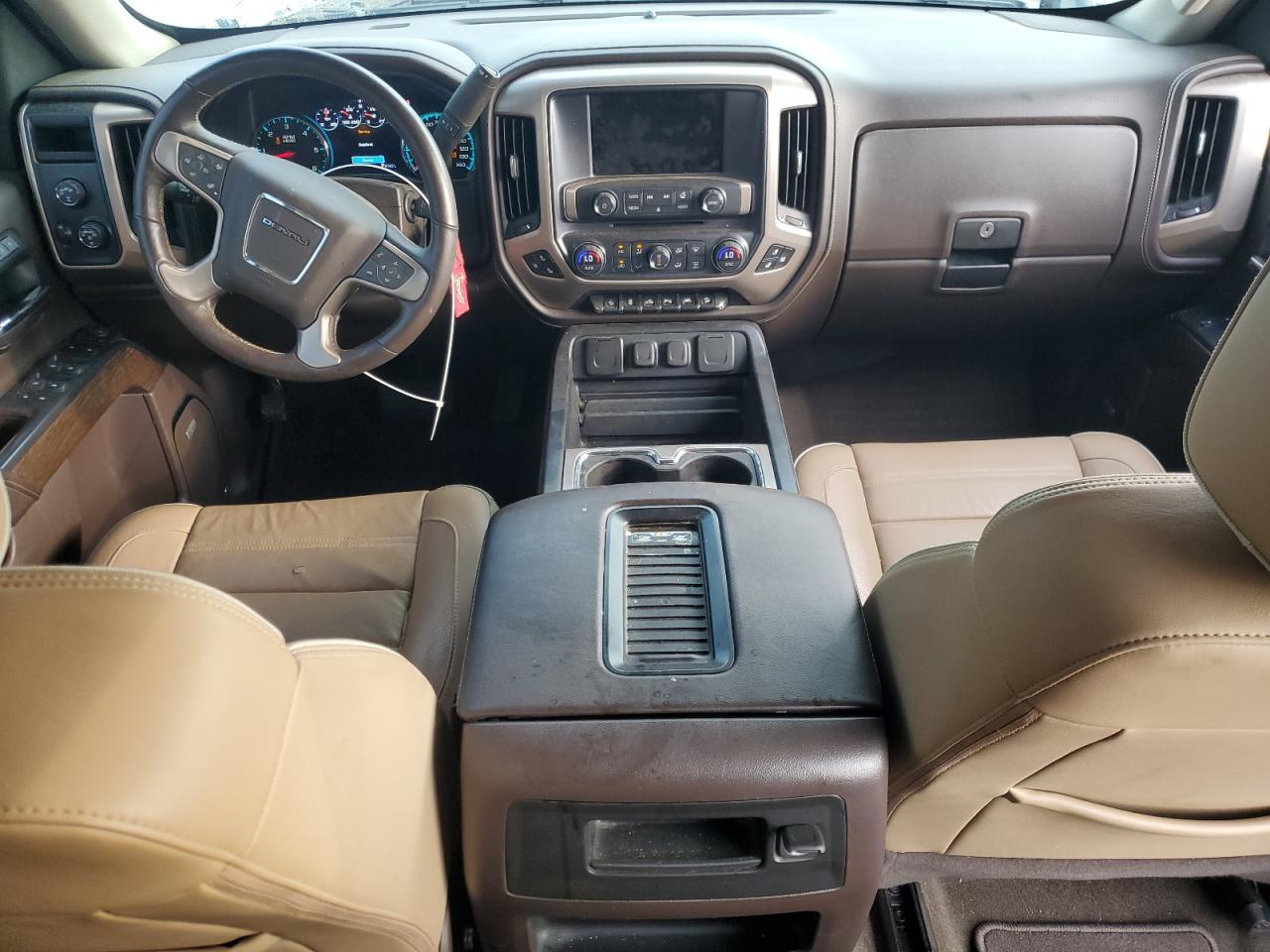 2018 GMC Sierra K1500 Denali VIN: 3GTU2PEJ4JG124274 Lot: 80307325