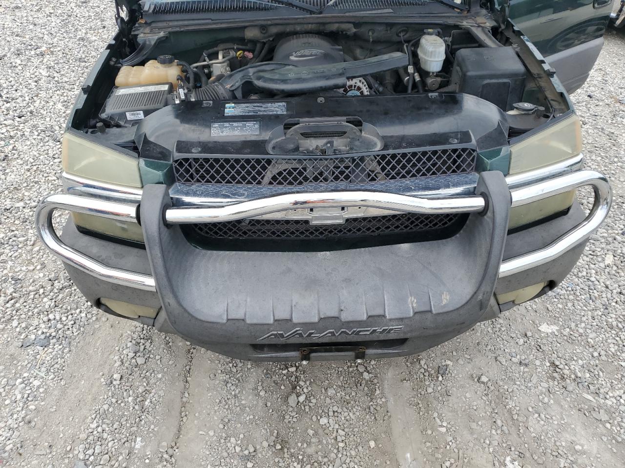 2004 Chevrolet Avalanche K1500 VIN: 3GNEK12T34G219136 Lot: 71933385