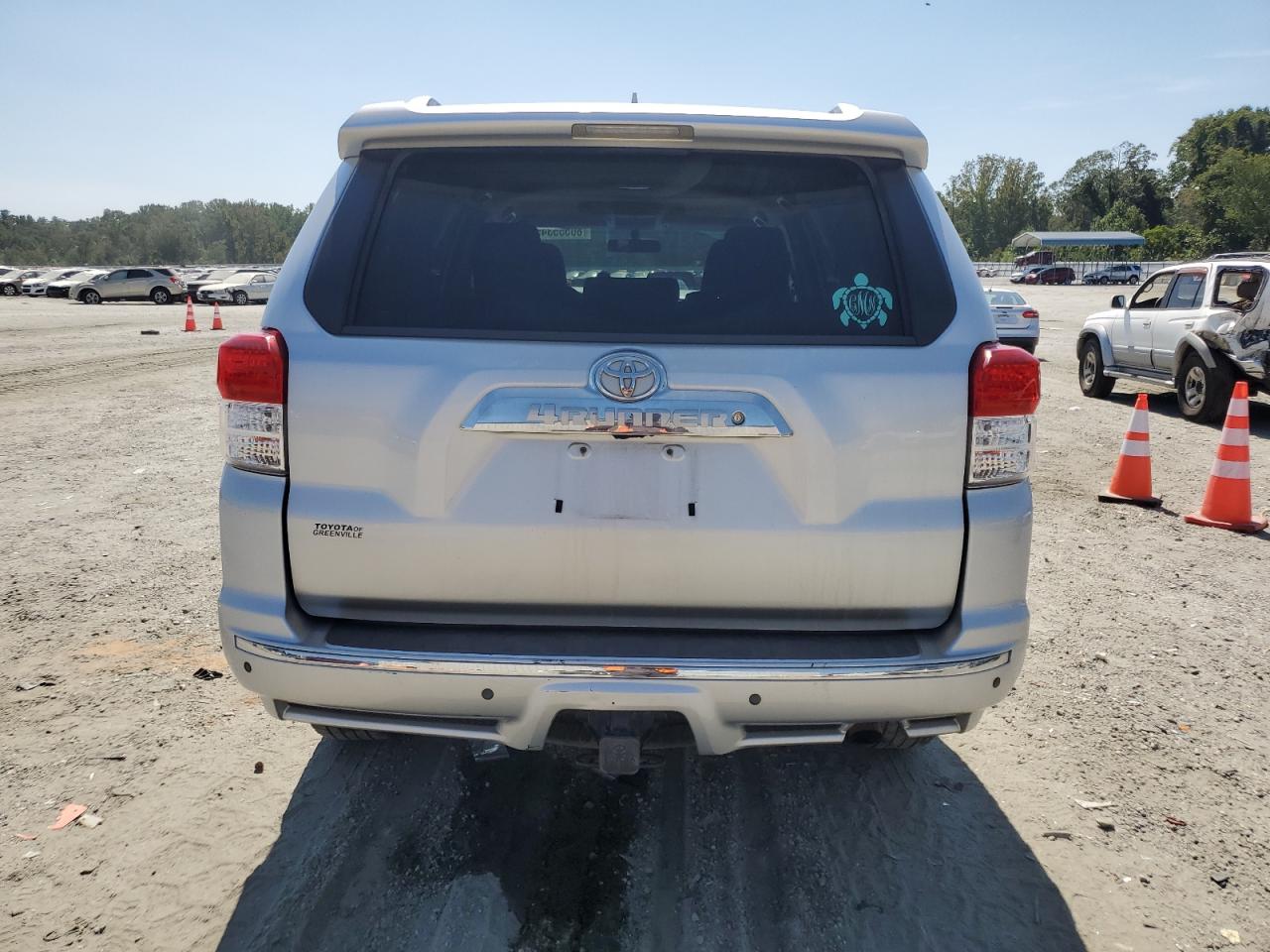 2013 Toyota 4Runner Sr5 VIN: JTEBU5JR8D5115716 Lot: 80555345