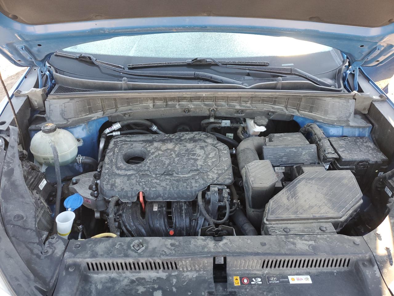 2020 Hyundai Tucson Limited VIN: KM8J33AL9LU106476 Lot: 81821175