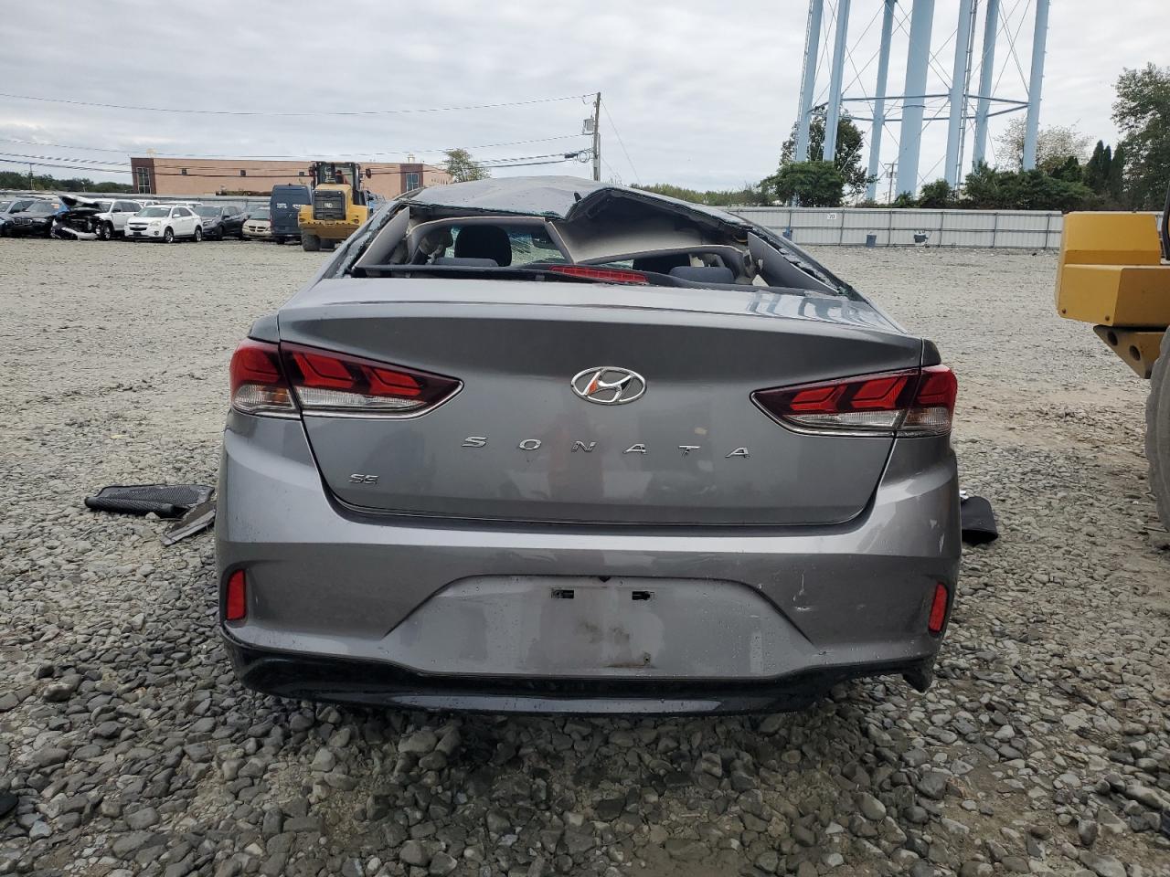 2018 Hyundai Sonata Se VIN: 5NPE24AFXJH682318 Lot: 82054125