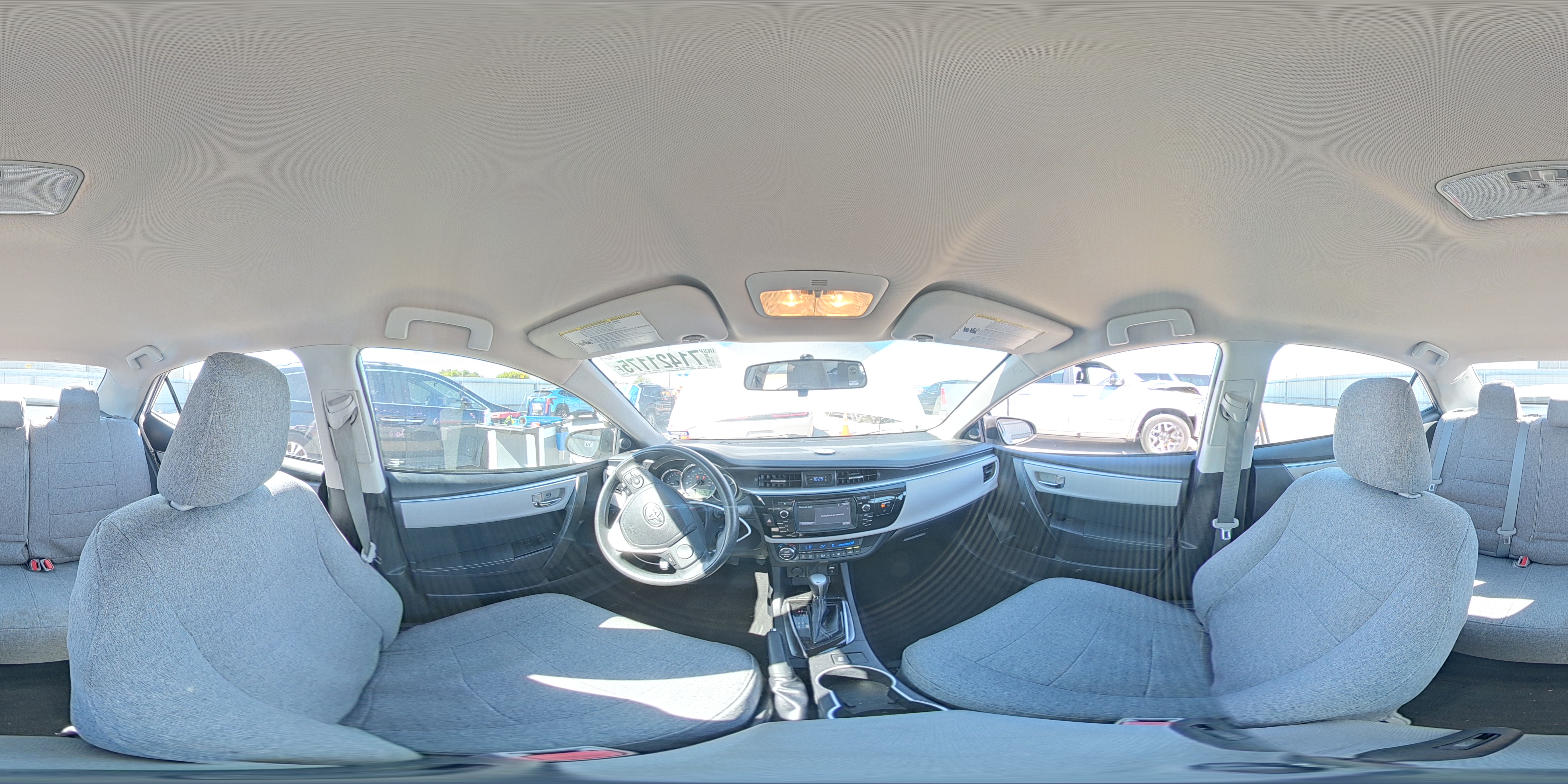 2015 Toyota Corolla L VIN: 2T1BURHE7FC458375 Lot: 71421175