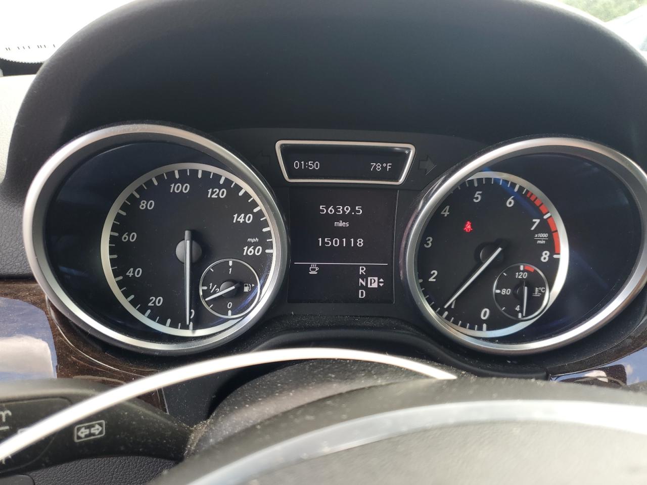 2012 Mercedes-Benz Ml 350 4Matic VIN: 4JGDA5HB3CA020240 Lot: 71440165