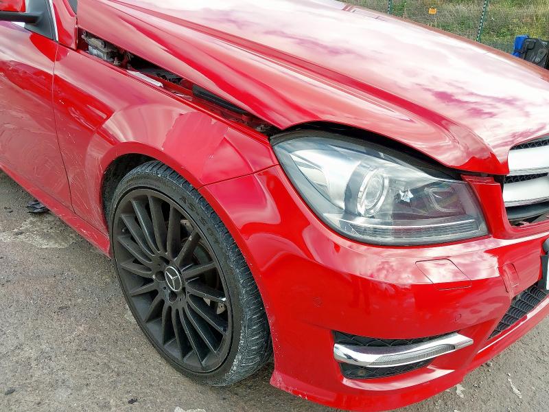 2013 MERCEDES-BENZ C CLASS C180 [1.6] BLUEEFFICIENCY AMG SPORT 2DR