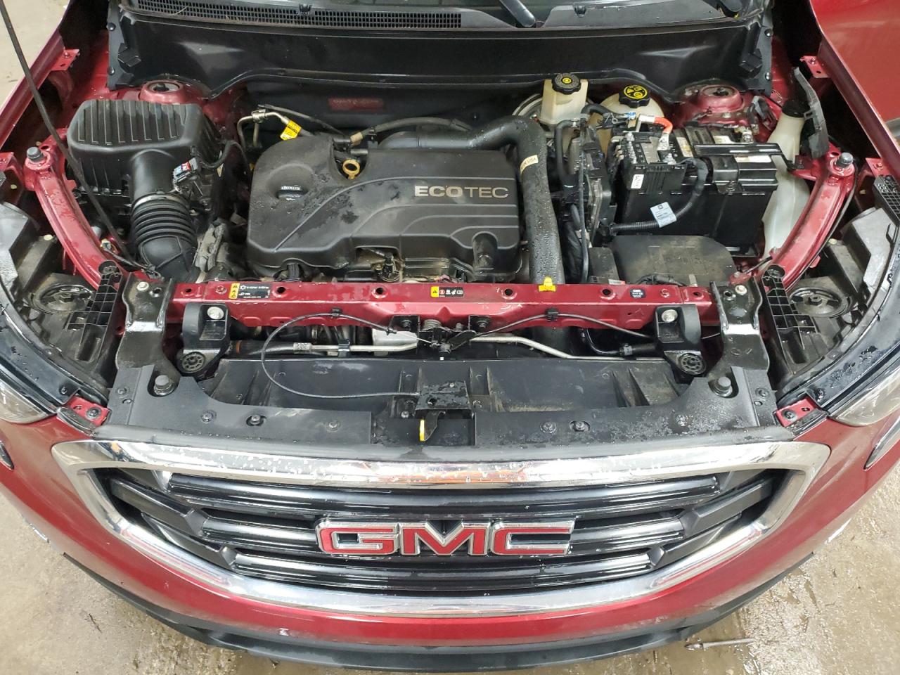 2018 GMC Terrain Sle VIN: 3GKALMEV4JL192054 Lot: 81310555