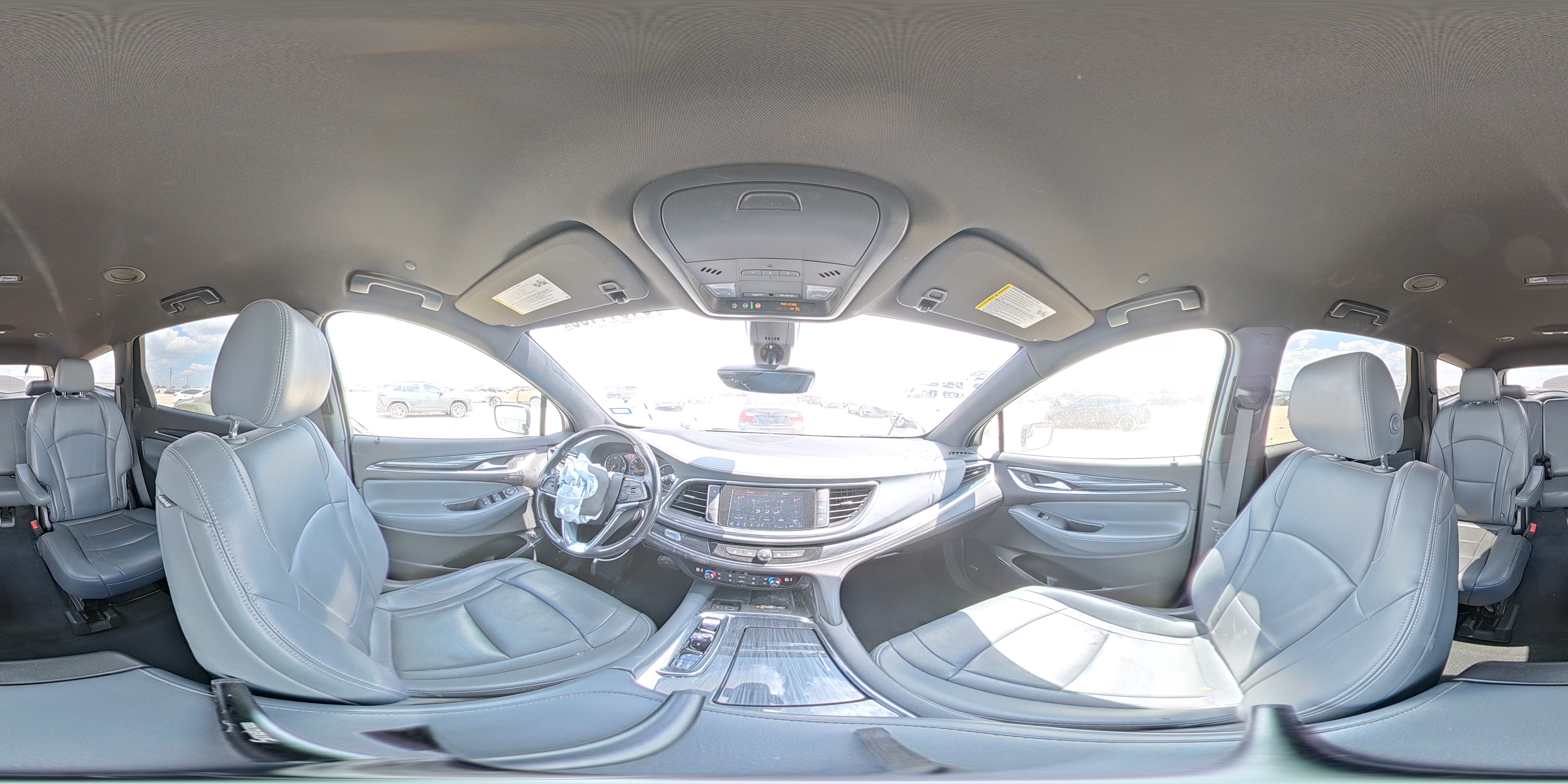 2022 Buick Enclave Premium VIN: 5GAERCKW3NJ134454 Lot: 81011195