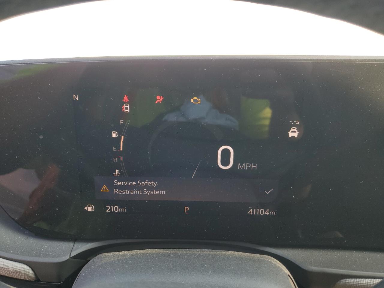 2024 Buick Envista Avenir VIN: KL47LCE27RB027449 Lot: 80218475