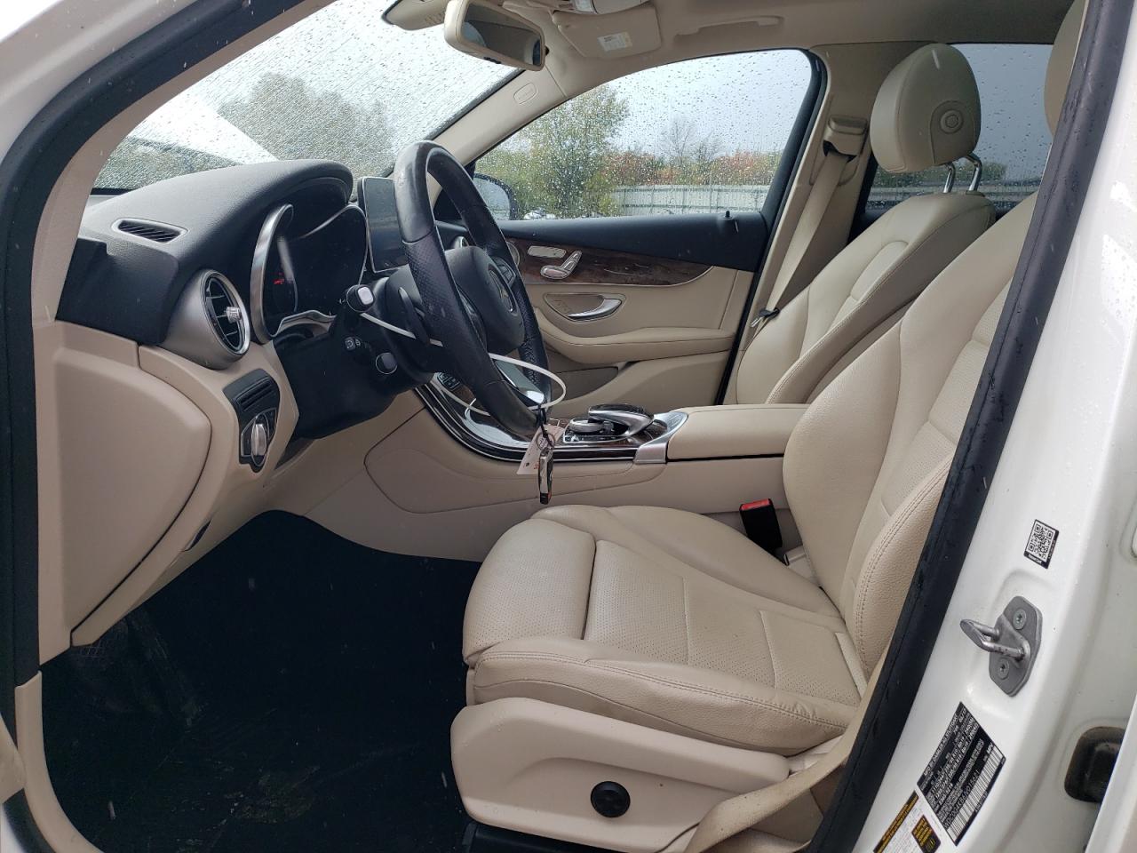 2018 Mercedes-Benz Glc 300 4Matic VIN: WDC0G4KB6JV015621 Lot: 80748555