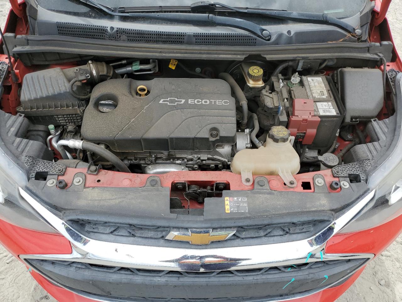 2019 Chevrolet Spark Ls VIN: KL8CB6SA8KC711665 Lot: 83996085