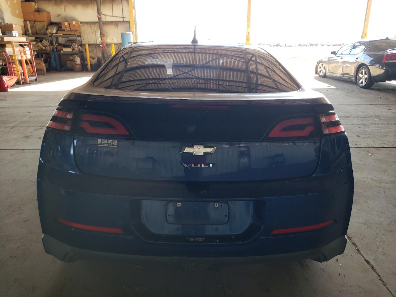 2013 Chevrolet Volt VIN: 1G1RH6E46DU141967 Lot: 81715265