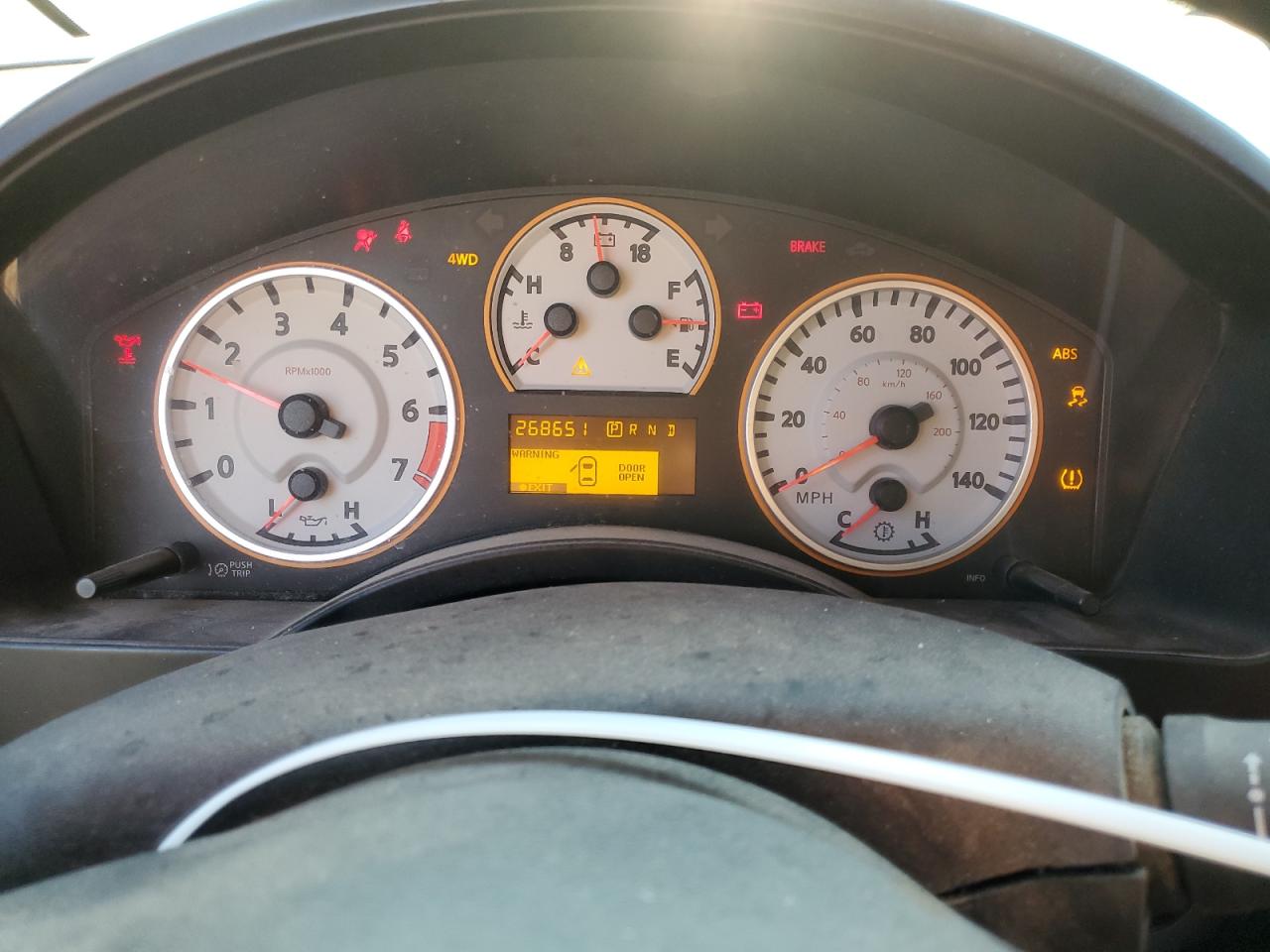 2012 Nissan Titan S VIN: 1N6BA0EC0CN326071 Lot: 80490295