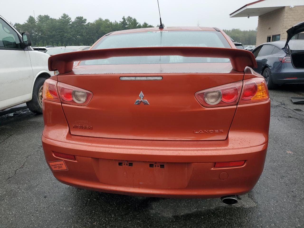 2009 Mitsubishi Lancer Gts VIN: JA3AU86W69U018915 Lot: 82060565