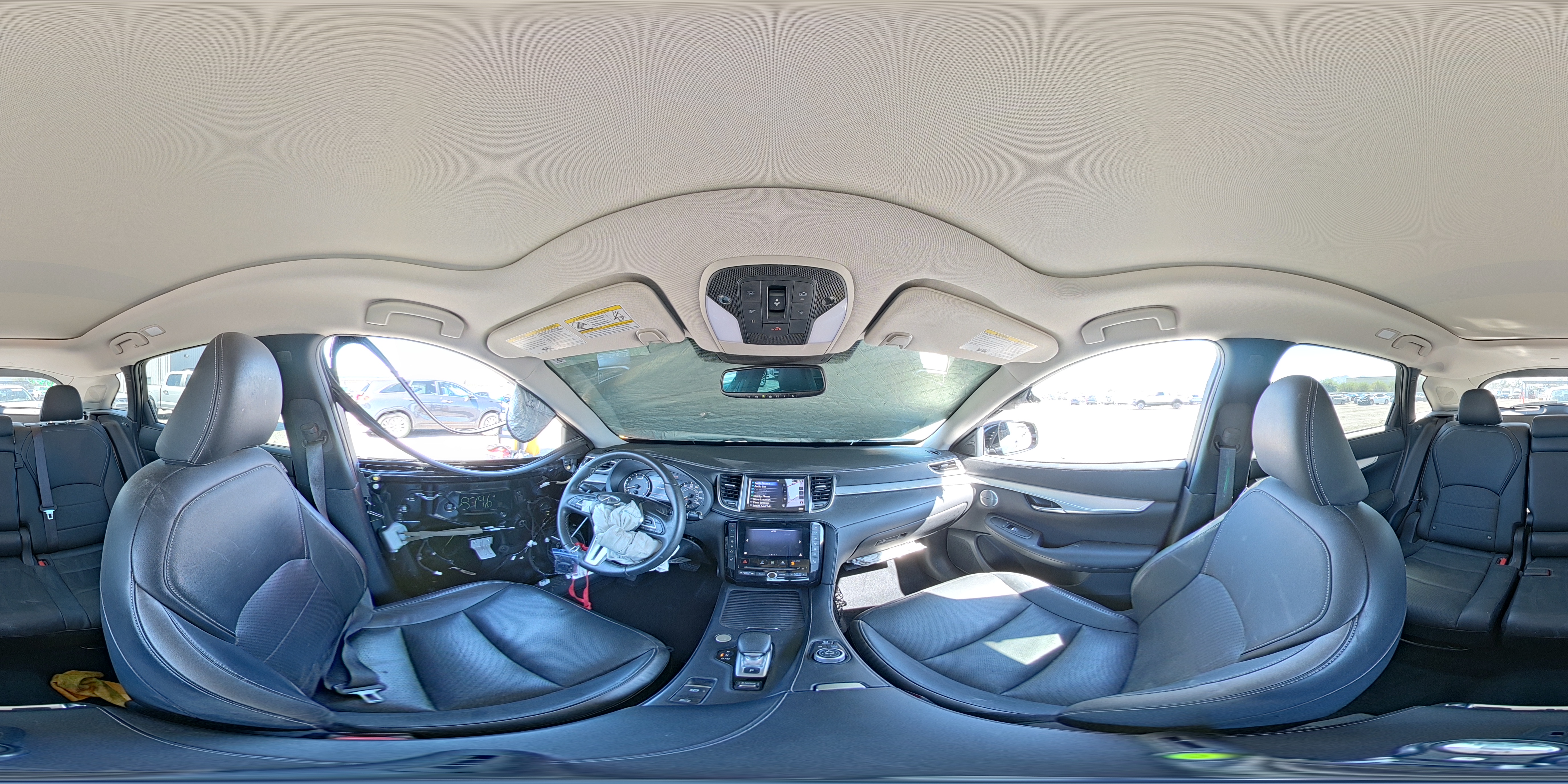2019 Infiniti Qx50 Essential VIN: 3PCAJ5M12KF128438 Lot: 84042145