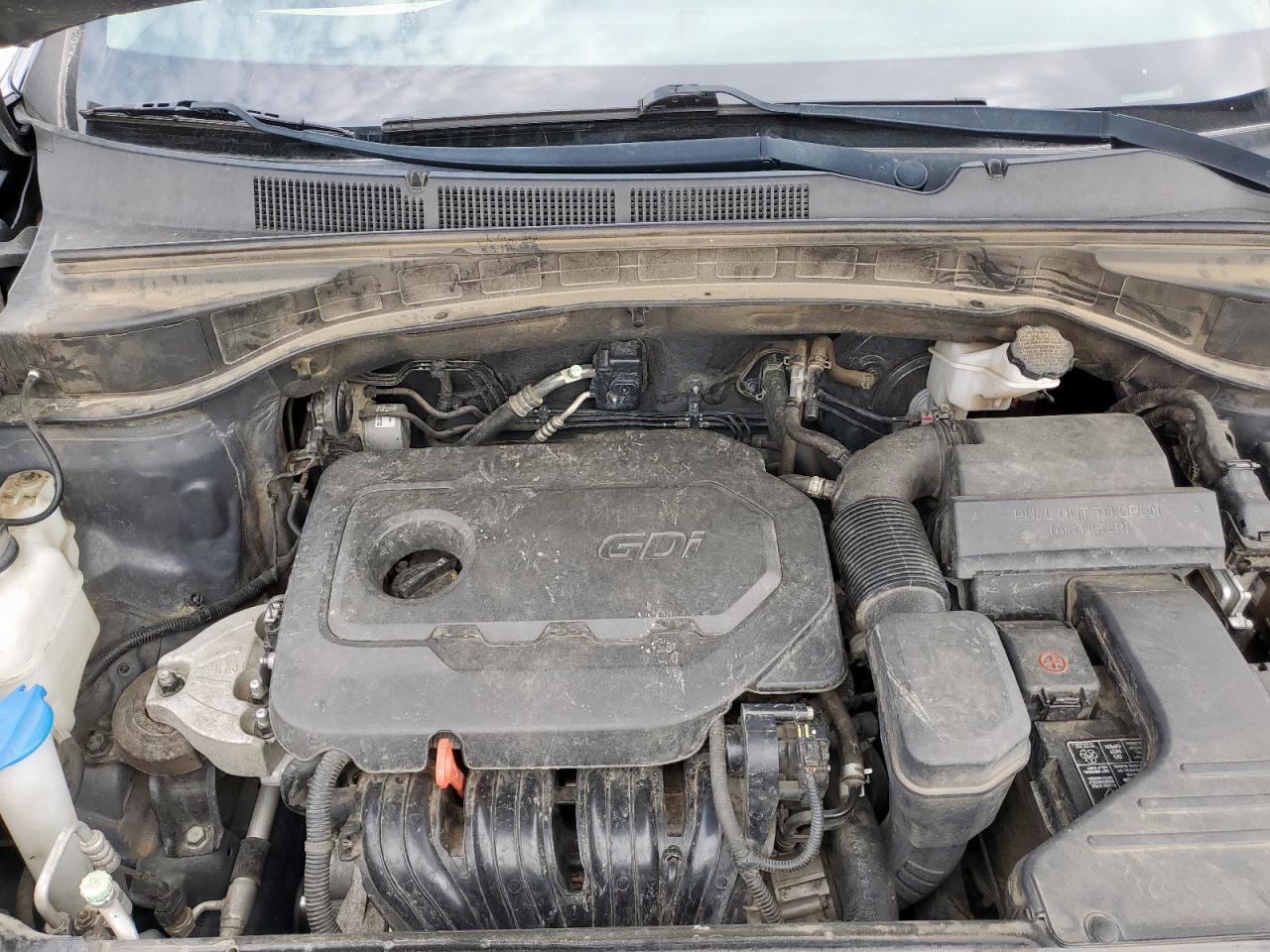 2018 Hyundai Santa Fe Sport VIN: 5XYZU3LB3JG503592 Lot: 81327215