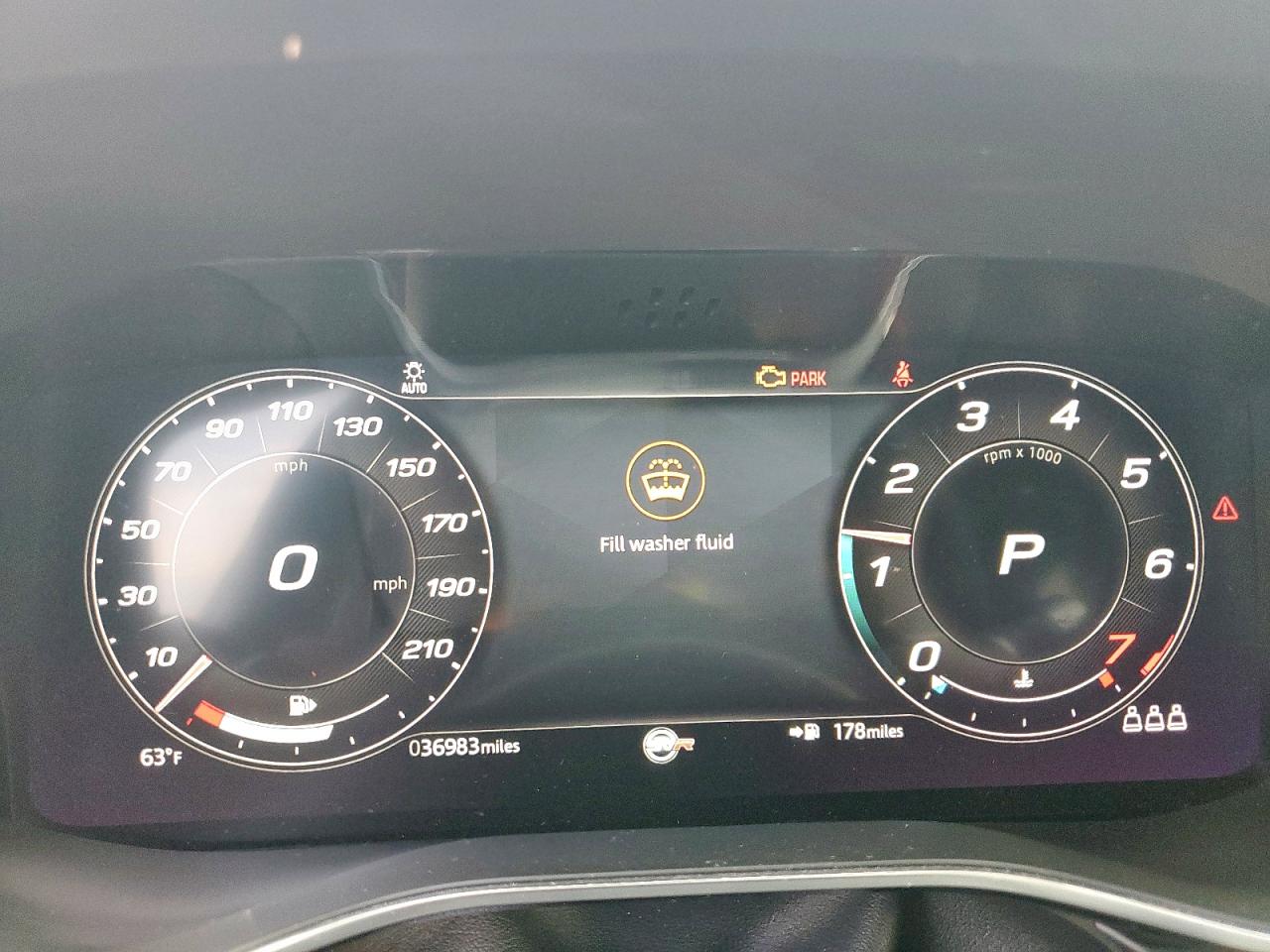 2021 Jaguar F-Pace Svr VIN: SADCZ2EEXMA668721 Lot: 80729965