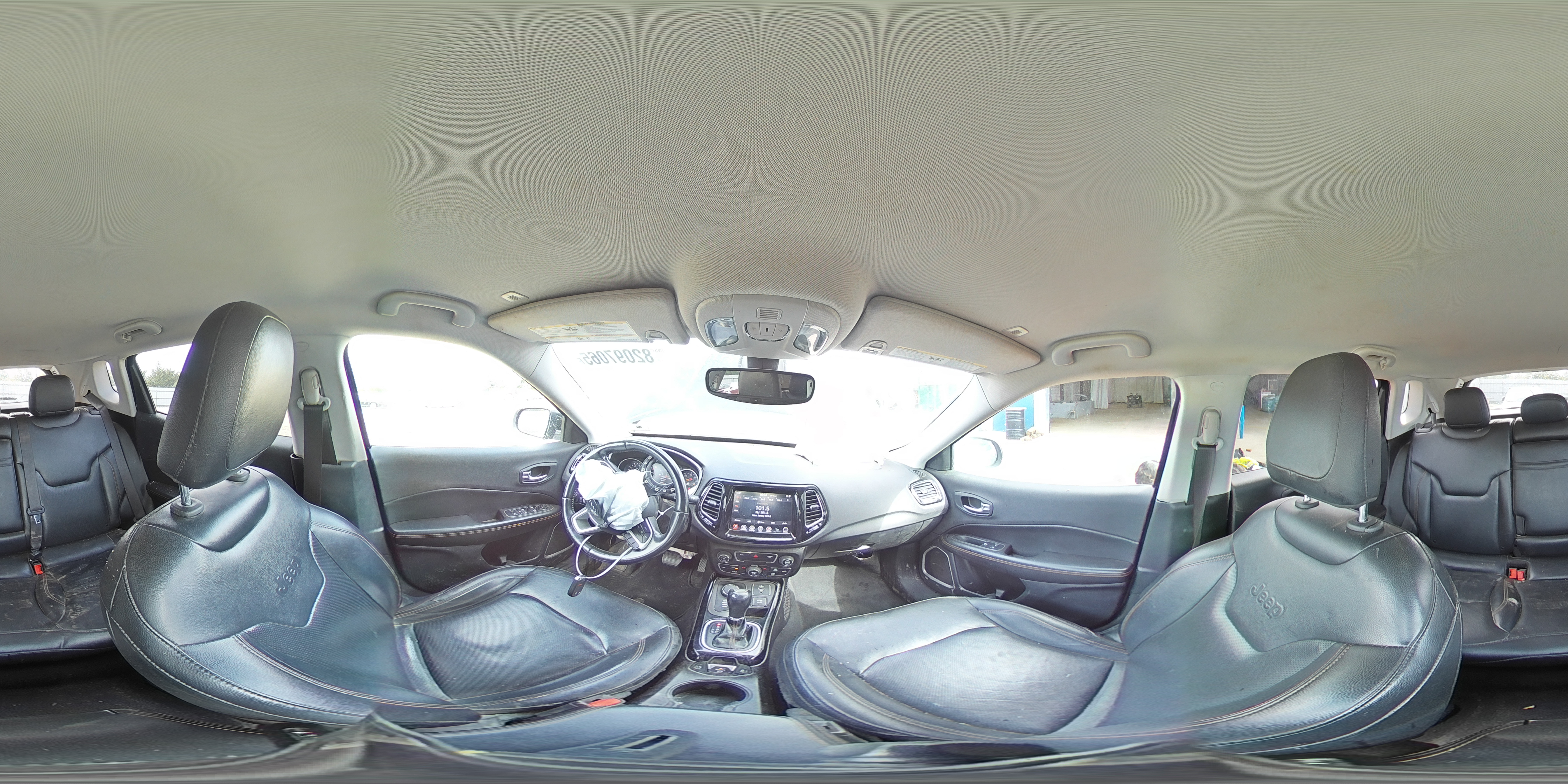 2019 Jeep Compass Limited VIN: 3C4NJDCB2KT673045 Lot: 82097065