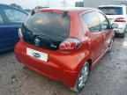 2013 TOYOTA AYGO VVT-I FIRE  for sale at Copart BRISTOL