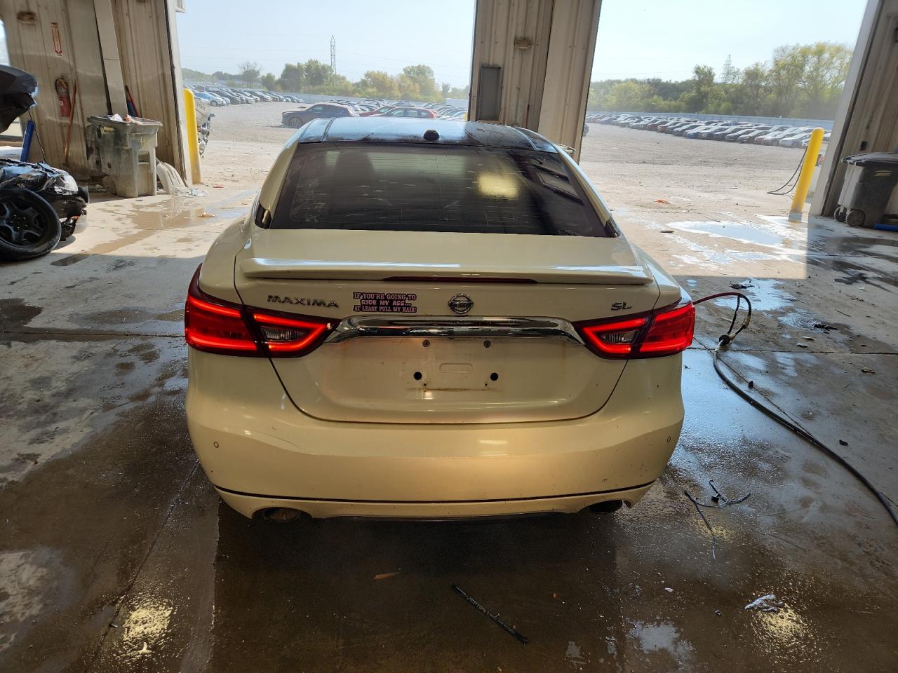 2017 Nissan Maxima 3.5S VIN: 1N4AA6AP3HC457661 Lot: 71821655