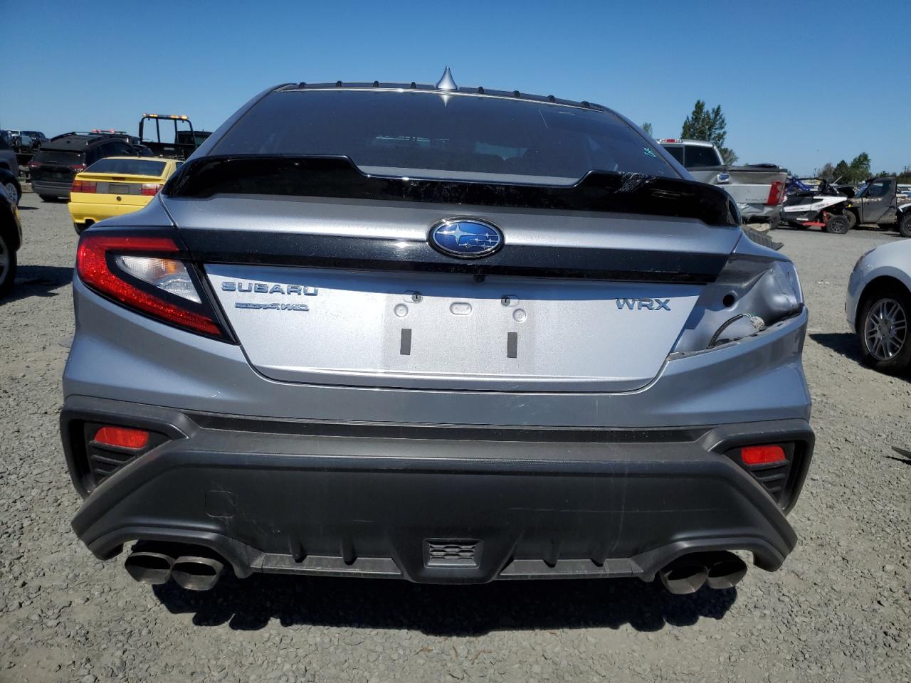 2024 Subaru Wrx Tr VIN: JF1VBAY64R9803231 Lot: 80581755