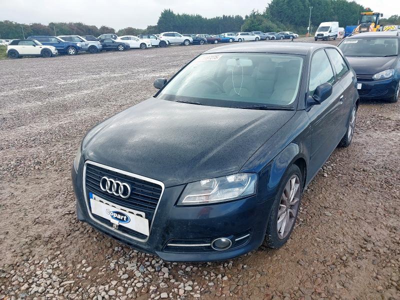 2012 AUDI A3 SPORT 138 TDI  for sale at Copart WISBECH
