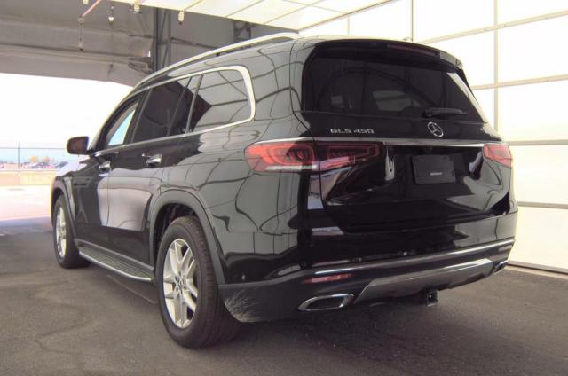  MERCEDES-BENZ GLS-CLASS 2020 Черный