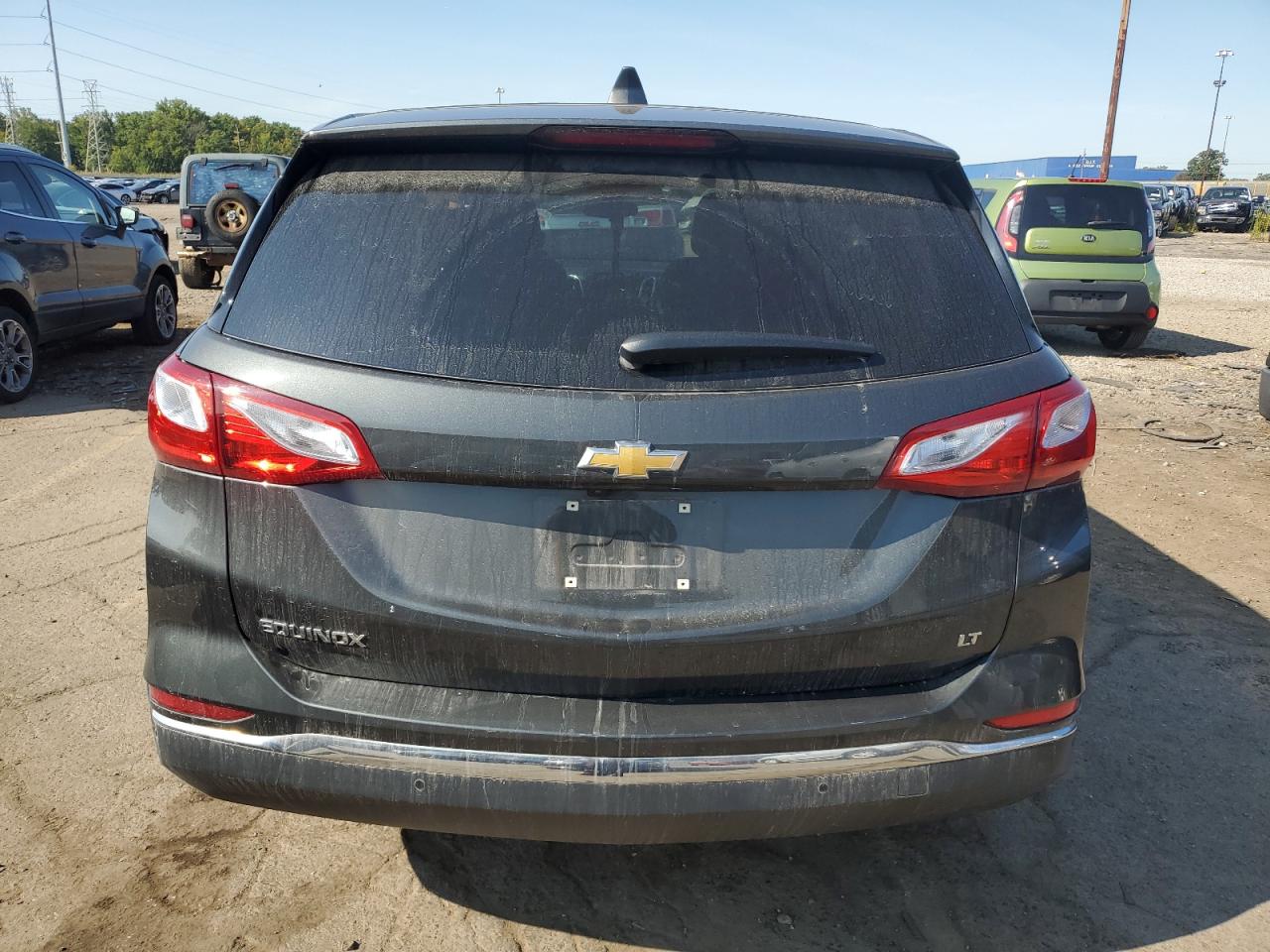 2020 Chevrolet Equinox Lt VIN: 3GNAXJEV2LS606737 Lot: 80093875