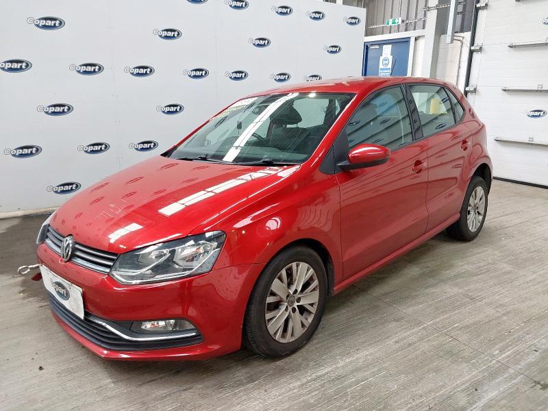 2015 VOLKSWAGEN POLO SE for sale at Copart EAST KILBRIDE